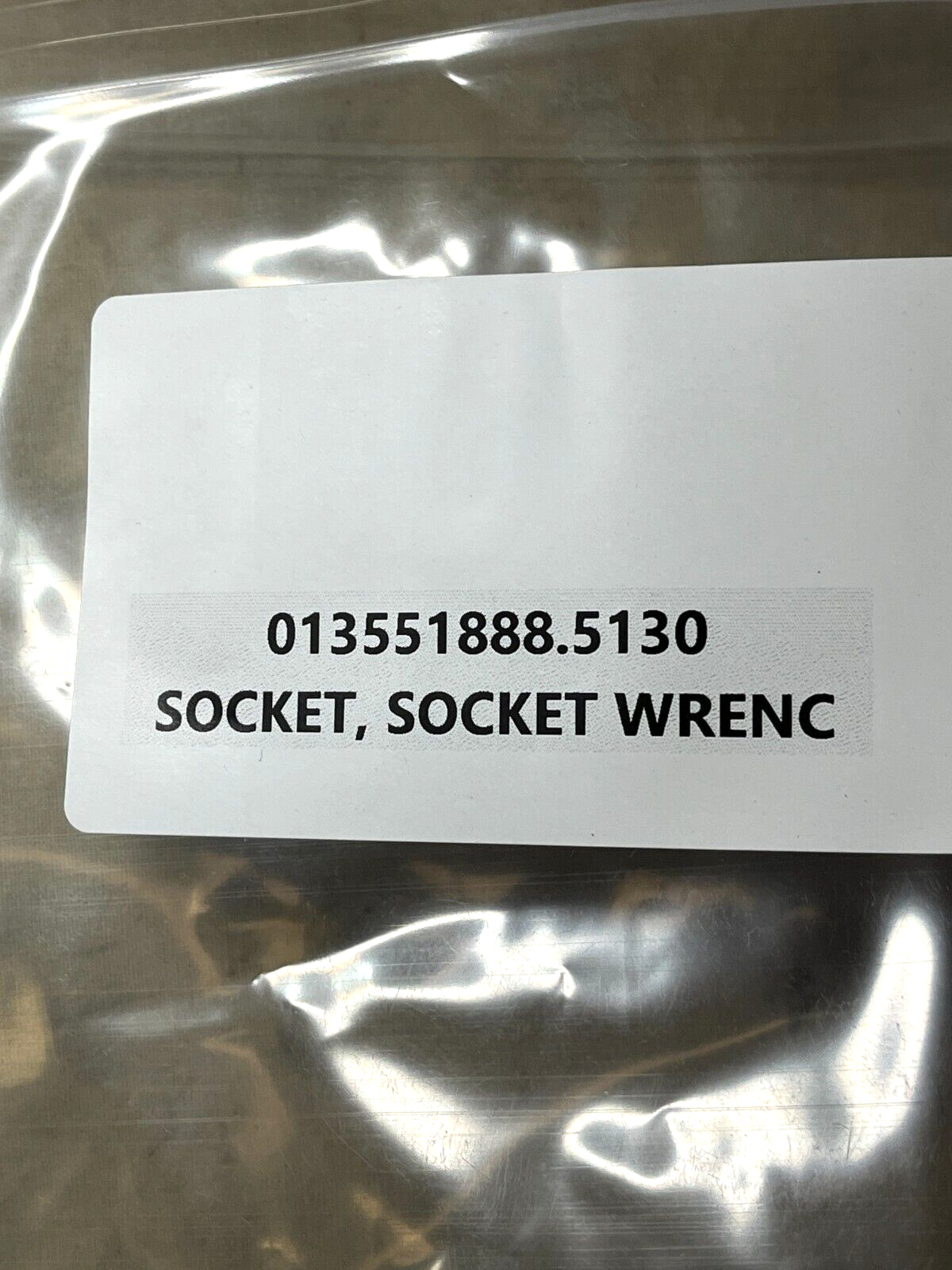 ARMSTRONG 21-224 3/4"/ 19MM FLANK DRIVE SOCKET WRENCH 84863 5130-01-355-1888 NOS