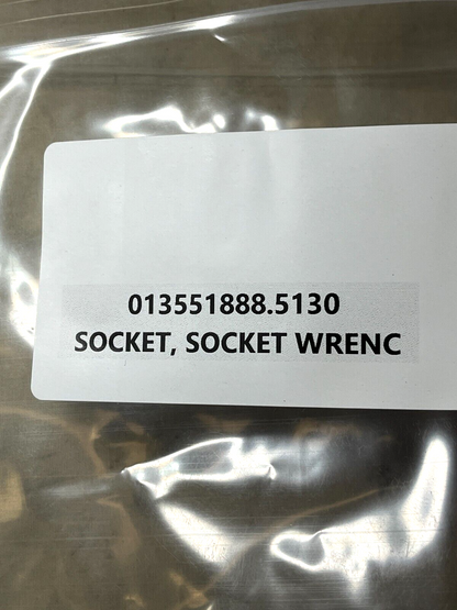 ARMSTRONG 21-224 3/4"/ 19MM FLANK DRIVE SOCKET WRENCH 84863 5130-01-355-1888 NOS