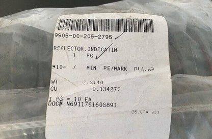 HMMWV LMTV HEMTT M998 CLEARANCE INDICATING REFLECTOR A-A-52428 9905-00-205-2795