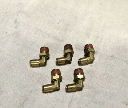 MK2A2 MRAP COUGAR 10624771-3 MALE SWIVEL ELBOWS SIZE 1/4" 4730-01-483-9665 1EA