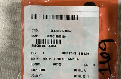 Engine Accessor Modification Kit 57K6819 NSN 2940-01-569-2169 - photo 17