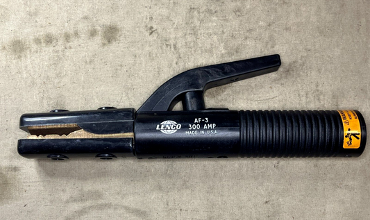 GENUINE LENCO A-A-51161 300A WELDING ELECTRODE HOLDER 295Z1D3 3439-00-618-0115