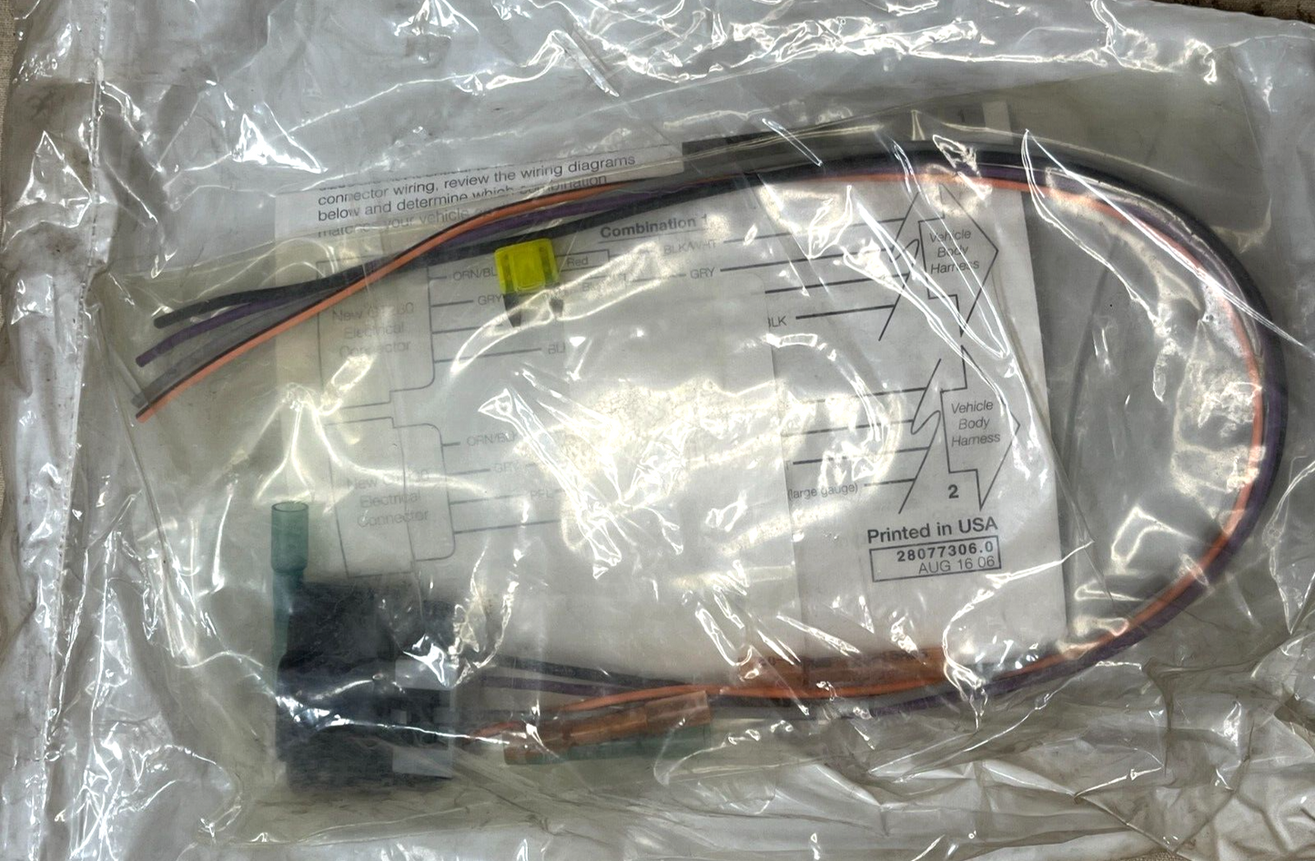 ACDELCO GM FUEL PUMP, LEVEL SENSOR W/SEAL FLOAT HARNESS ASSY 19153696-02 MU1615