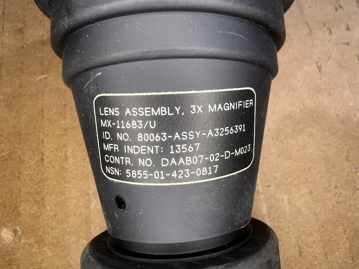 Magnifier Lens Assy LPD-17 NSN 5855-01-423-0817 - photo 4