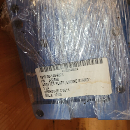 MILITARY HEMTT VEHICLES DIESEL ENGINE STAND ADAPTER J-33850 4910-00-146-9624