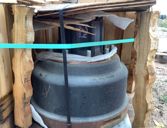 Oshkosh 3281909 Wheel Hubs 2530-01-563-8695 4720-LH-3 HEMTT