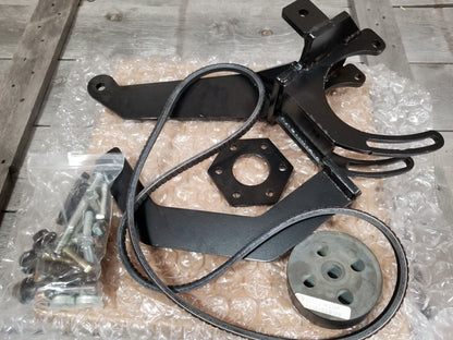 5 Ton AC Bracket Kit  Military Truck M939 A2 Cummins 8.3L Turbo M900