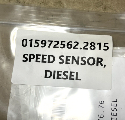 GENUINE CUMMINS 04-20147 DIESEL ENGINE SPEED SENSOR A026G499 2815-01-597-2562