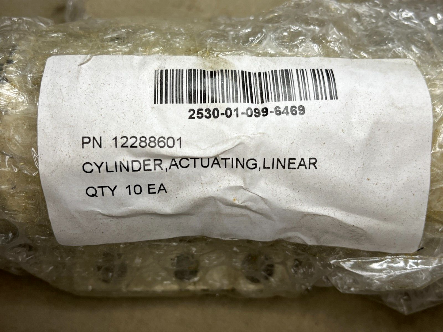 ABRAMS M1 TANK MOUNT KIT 12288601 LINEAR ACTUATING CYLINDER 3040-01-099-6469