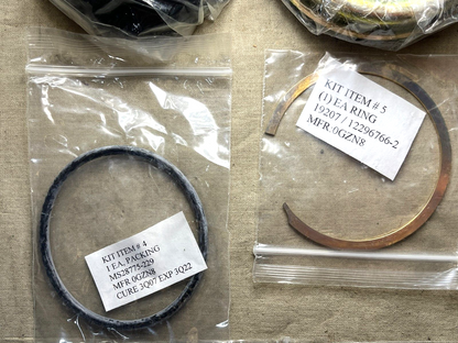 BRADLEY M2 M3 TORSION BAR PARTS KIT 57K0391 10088244 2530-01-296-4897