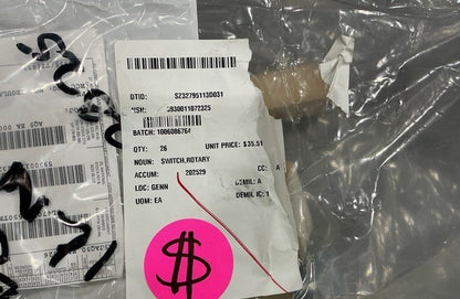 Rotary Switch MIL-DTL-3786/4 NSN 5930-01-107-2325 - photo 4