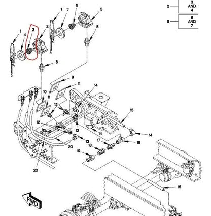 FMTV LMTV M1070 M1078 PLS 1048011 FLUID FILTER ELEMENT 2CP558 2940-01-385-8931
