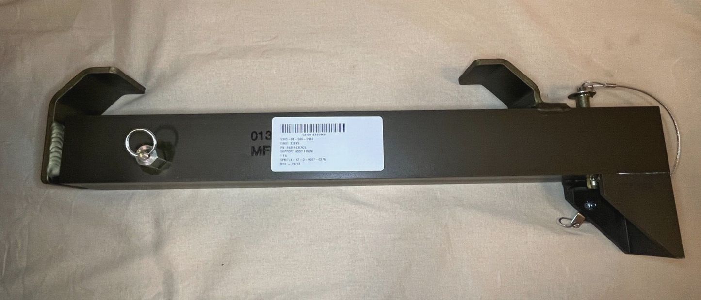 MILITARY MRAP FRONT SUPPORT ASSEMBLY REAR LOWER 368143C92 5340-01-566-5960