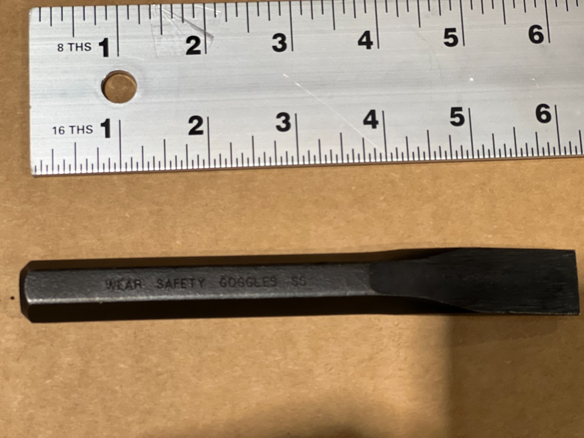 Chisel ZHVY0056 NSN 5110-01-649-6703