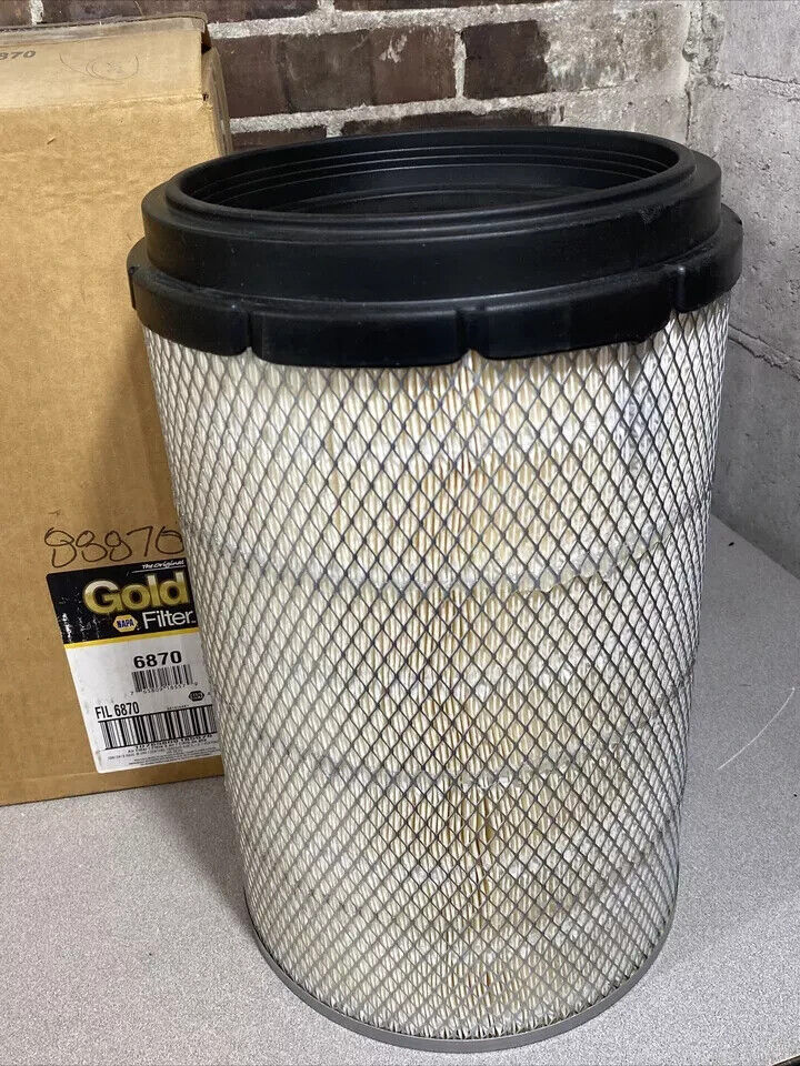 GENUINE NAPA GOLD 6870 HEAVY DUTY ENGINE AIR FILTER 46870 USA-STOCK