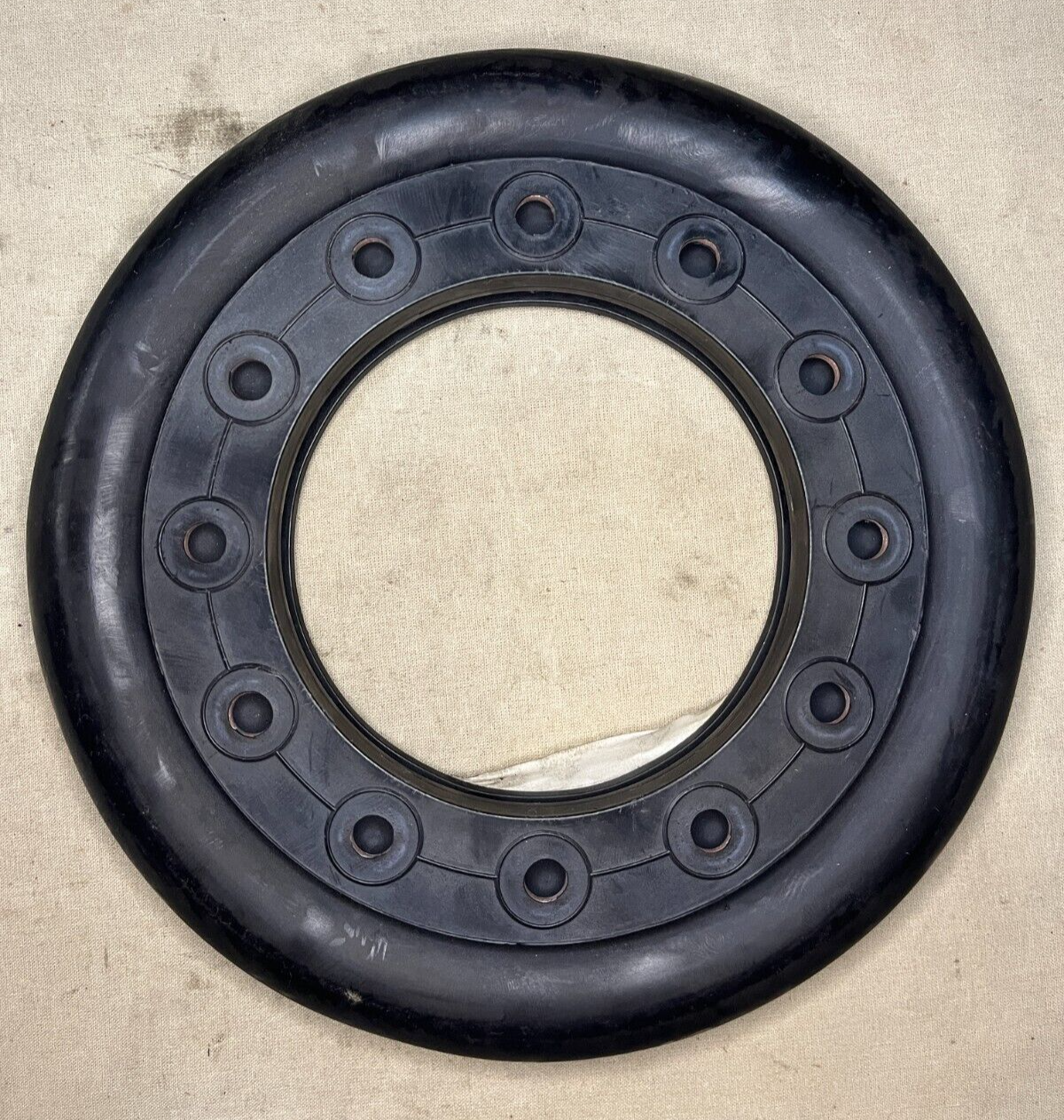 USGI MILITARY TANK ABRAMS M-1 12325454 PLAIN ENCASED SEAL 5330-01-184-1918