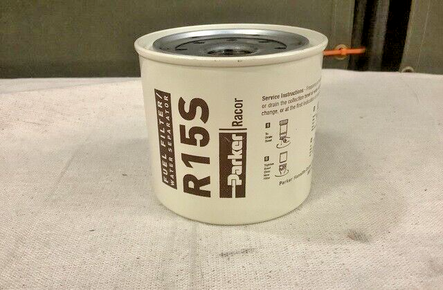 GENUINE PARKER RACOR R15S FUEL FLUID FILTER ELEMENT A045Z998 2910-01-5 ...