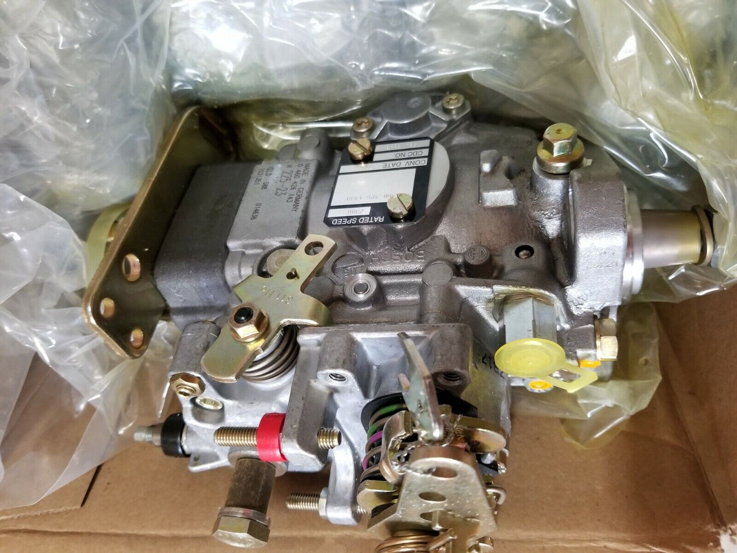 Cummins FUEL PUMP 6B BOS VE LT 3916949 3916949RX