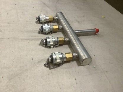 Genuine MSA 47370 Air Manifold Steam Headers 4820-00-375-7905 18058PCM3