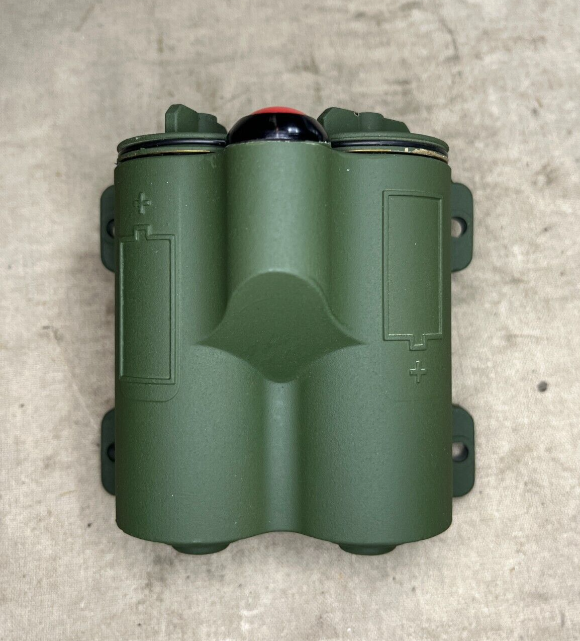 NEW M119 HOWITZER 12984725 BATTERY ENCLOSURE ASSEMBLY BOX 6160-01-485-7533