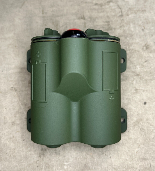 NEW M119 HOWITZER 12984725 BATTERY ENCLOSURE ASSEMBLY BOX 6160-01-485-7533