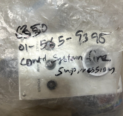 MRAP RG-33 SPECTREX 764640-1 FIRE SUPPRESSION CONTROL SYSTEM 6350-01-565-9398