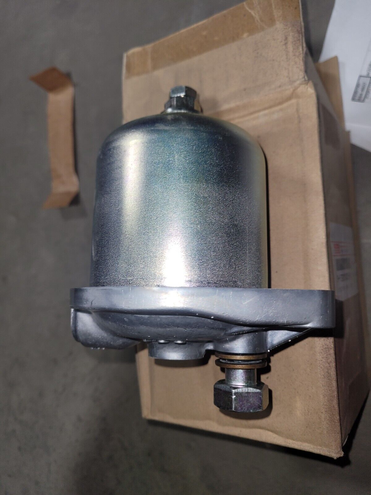 Genuine Isuzu 9-13201803-0 Diesel Fuel Fluid Filter Assembly 2910-01-363-3087