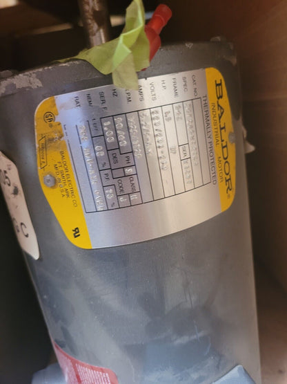 6105-01-395-2547	77499 BALDOR MOTOR 13229E6156 1425/ RPM 1.5 HP 220 V