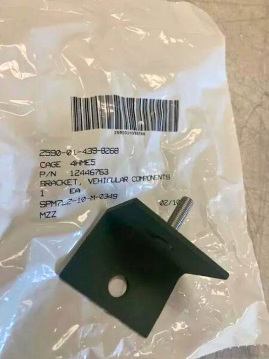 HMMWV M998 TRUCK 12446763 VEHICULAR COMPONENTS BRACKET, ANGLE 2590-01-439-8268
