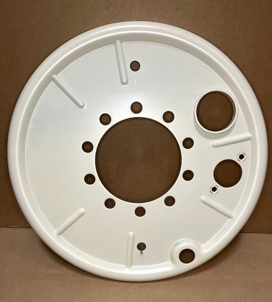 LAV-25 AN/MLQ-36 E09477M BRAKE BACKING PLATE LEFT SIDE 10505036 2530-01-164-3286