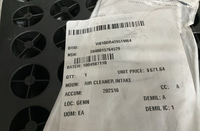 Intake Air Cleaner PSD120038 NSN 2940-01-576-4529 - photo 5