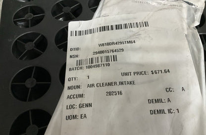 Intake Air Cleaner PSD120038 NSN 2940-01-576-4529 - photo 5