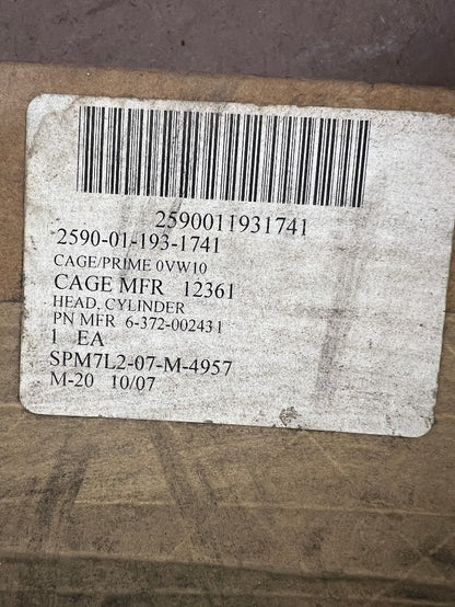 Cylinder Head 2CK100 NSN 2590-01-193-1741 - photo 5