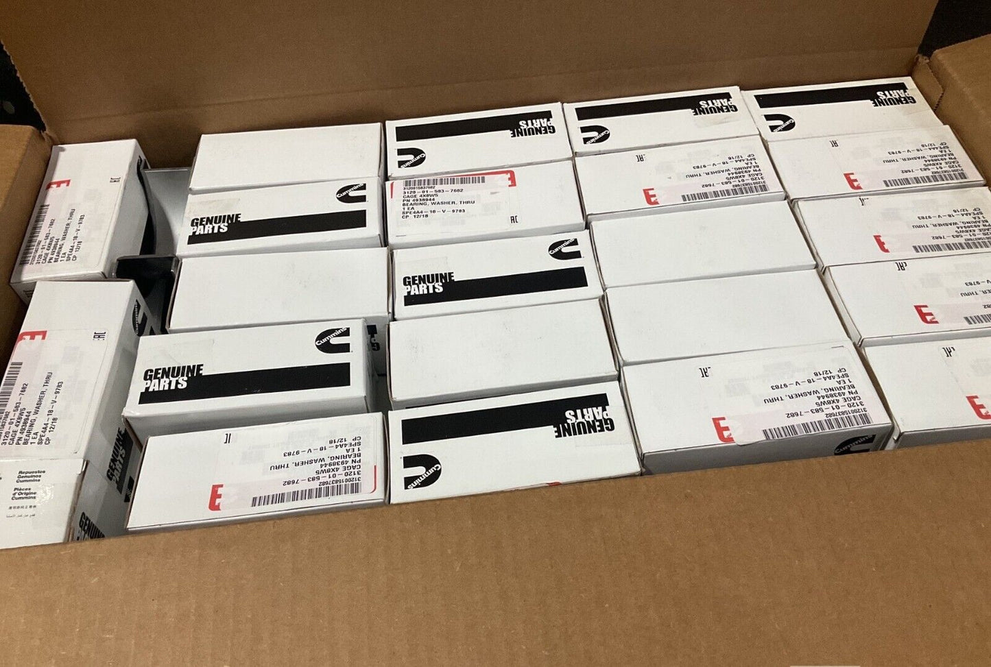 CUMMINS 4938944 CRANKSHAFT THRUST BEARING FITS DIESEL ENGINE 3120-01-583-7682