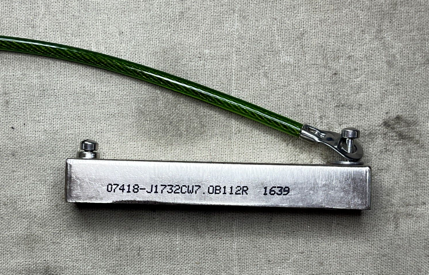 INTERIM ARMORED VEHICLE 16103050-1 DUST MOISTU PROTECTIVE COVER 5340-01-497-6712