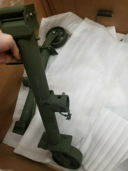 MILITARY TRAILER  LEG SUPPORT ASSY Wheel M1102 M101A1 M101A2 A3 M101