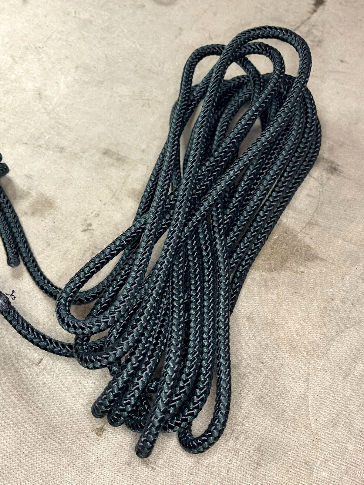 NEW SINGLE LEG FIBER ROPE ASSEMBLY 800474 311301 4020-01-593-8121