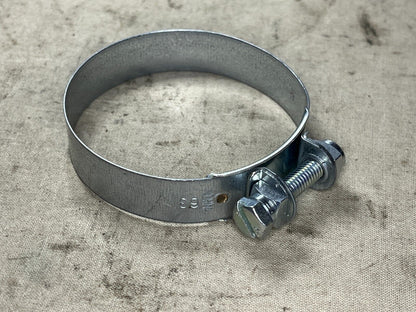 STAINLESS STEEL GEAR HOSE CLAMP 129625 2'' PIPE ADJUSTABLE WORM 4730-12-357-6687