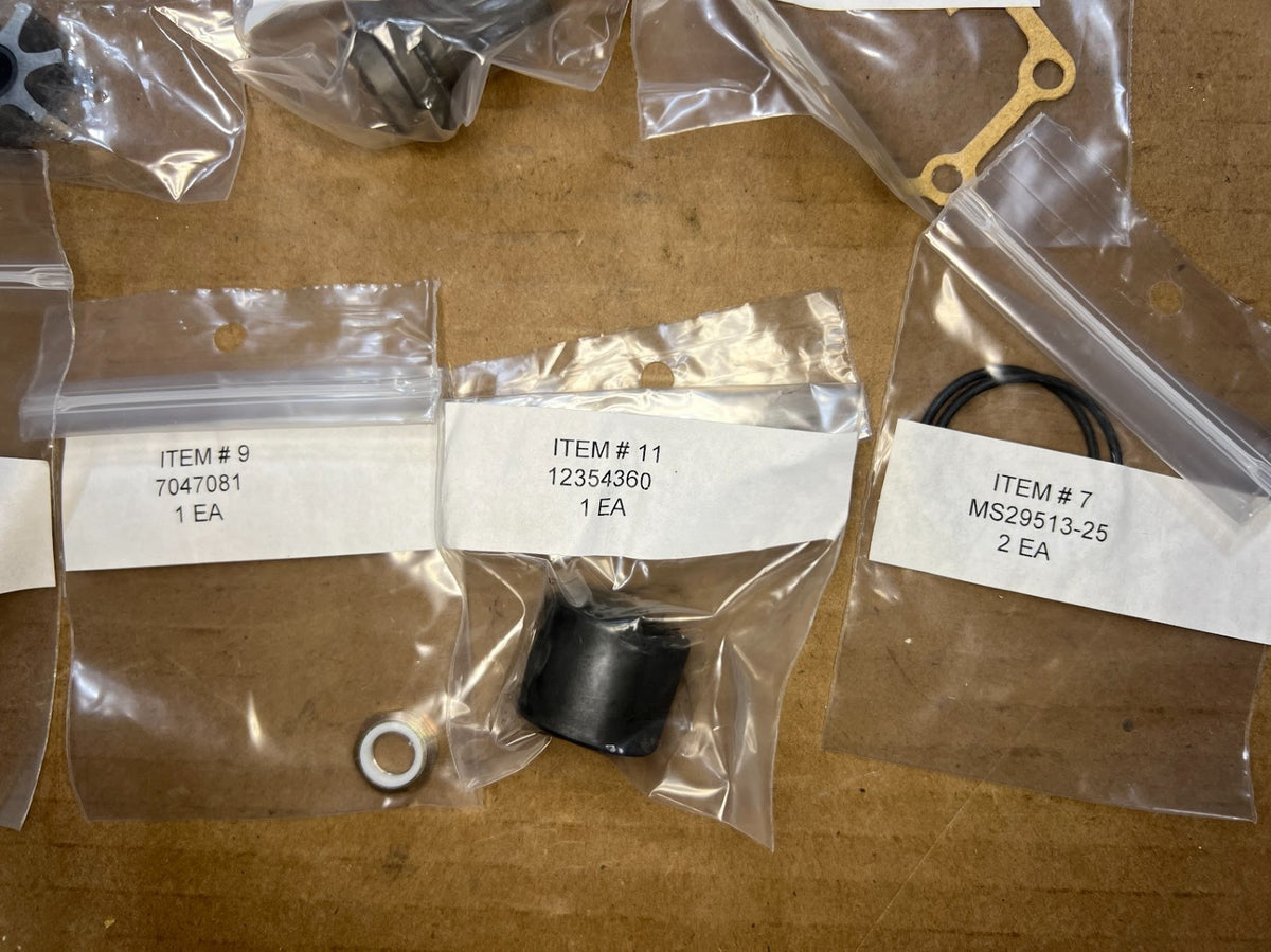 Fuel Pump Parts Kit M48A5 NSN 2910-00-678-4675 - photo 3