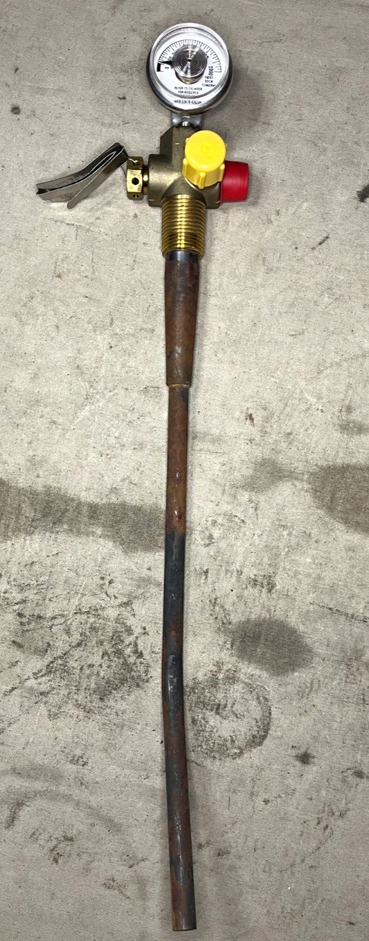 BFVS MLRS VEHICULAR 12462992 FIRE VALVE ASSEMBLY 423298 4210-01-468-1893