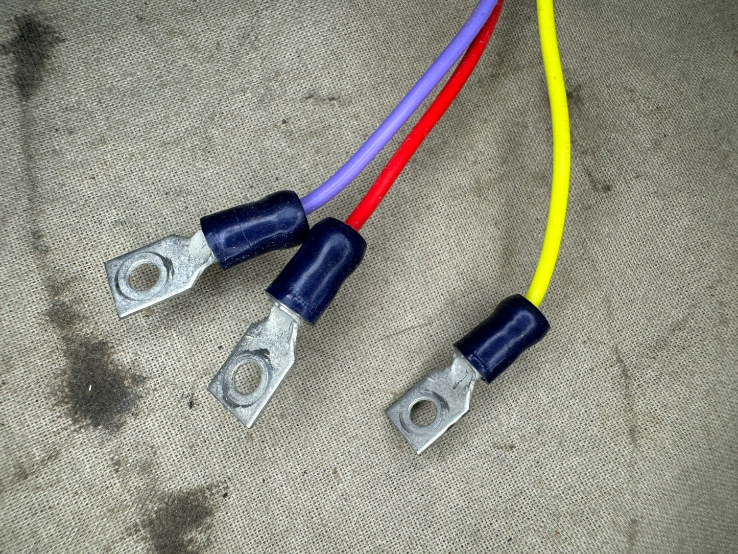 E-SYSTEMS 004828-02 208V 3P 60HZ 3.3A ALTERNATING CURRENT MOTOR 6105-00-469-6997