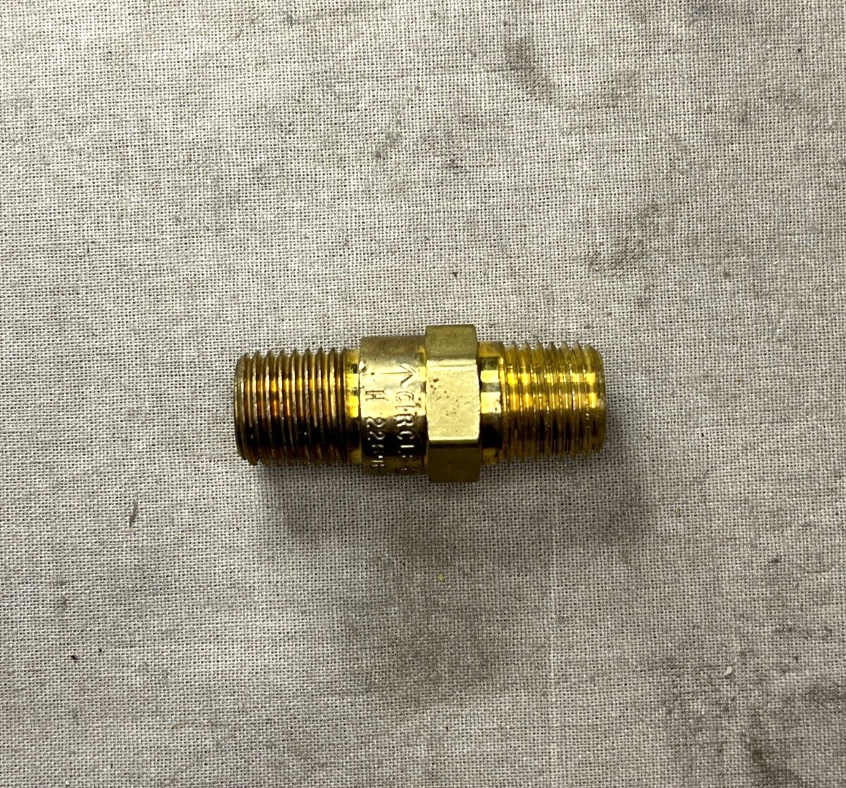 M998 HMMWV 12342953-1 FUEL TANK RETURN CHECK VALVE 0725267 4820-01-430-4132 NOS