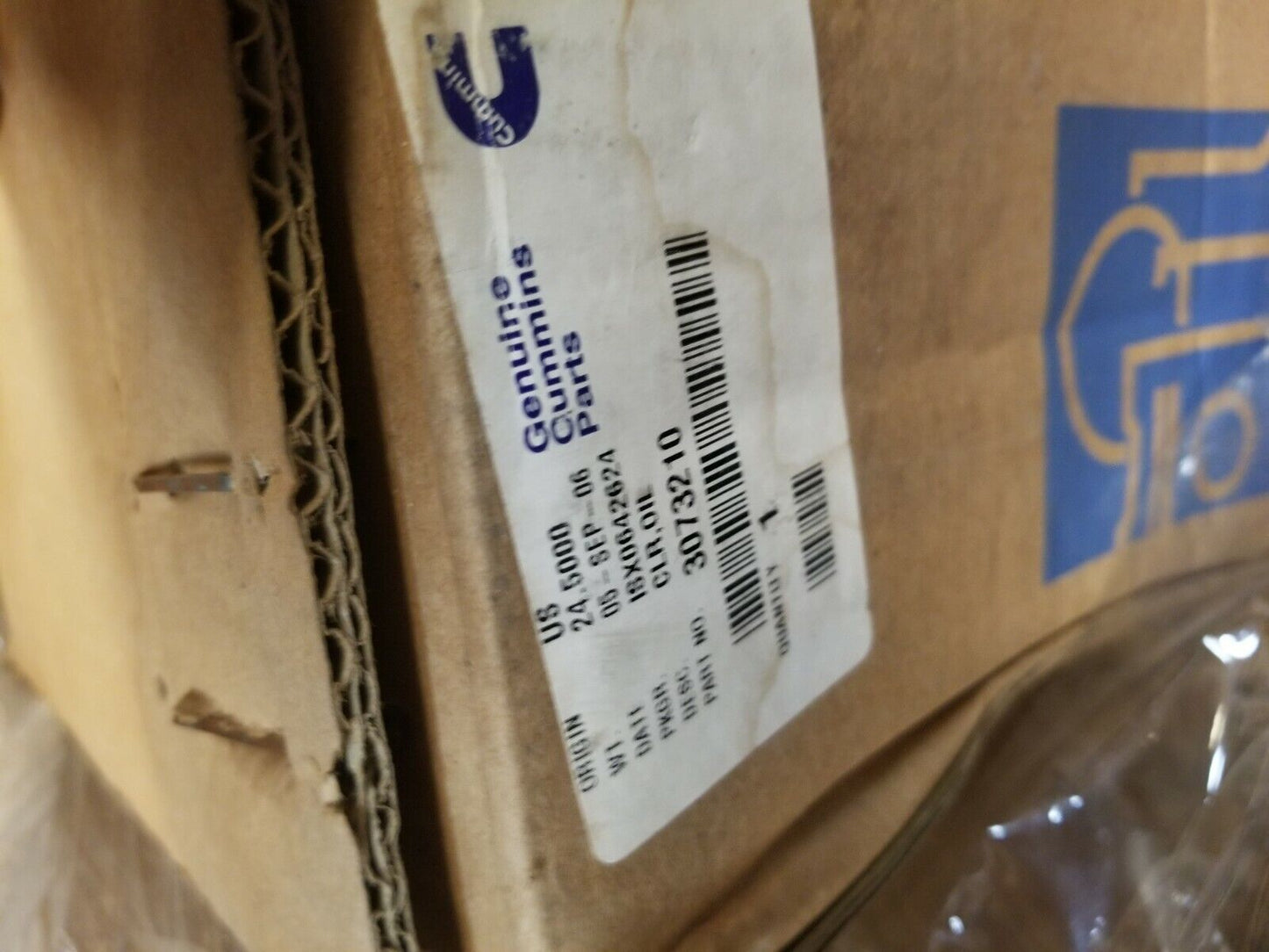 Cummins 3073210 Heat Exchanger M2 Bradley 2930-01-425-1323 Genuine Cummins