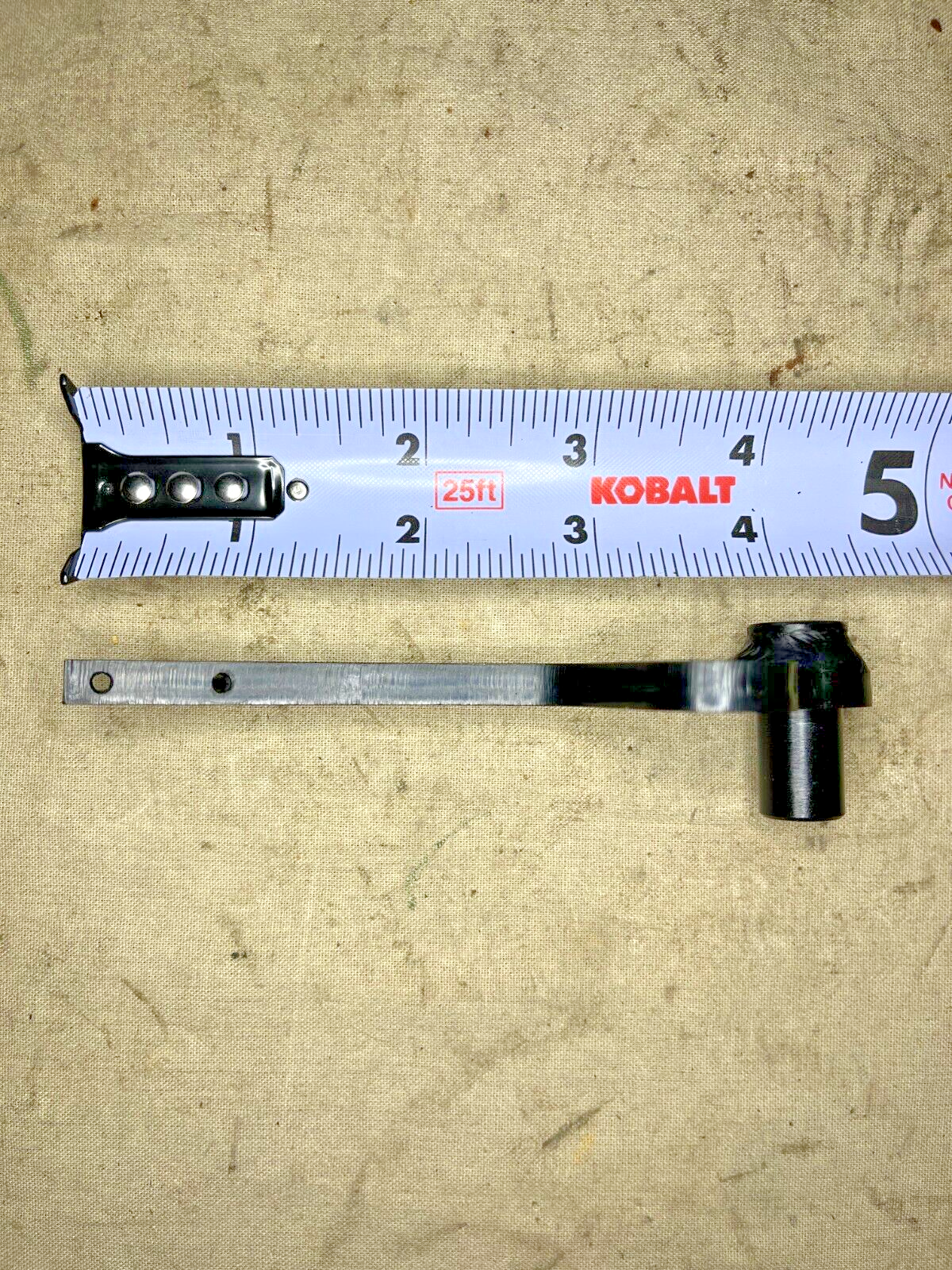 MRAP-M-ATV 0312105968 BLDA OPENING DOOR HANDLE WELDING 26KP371 2540-01-582-4989