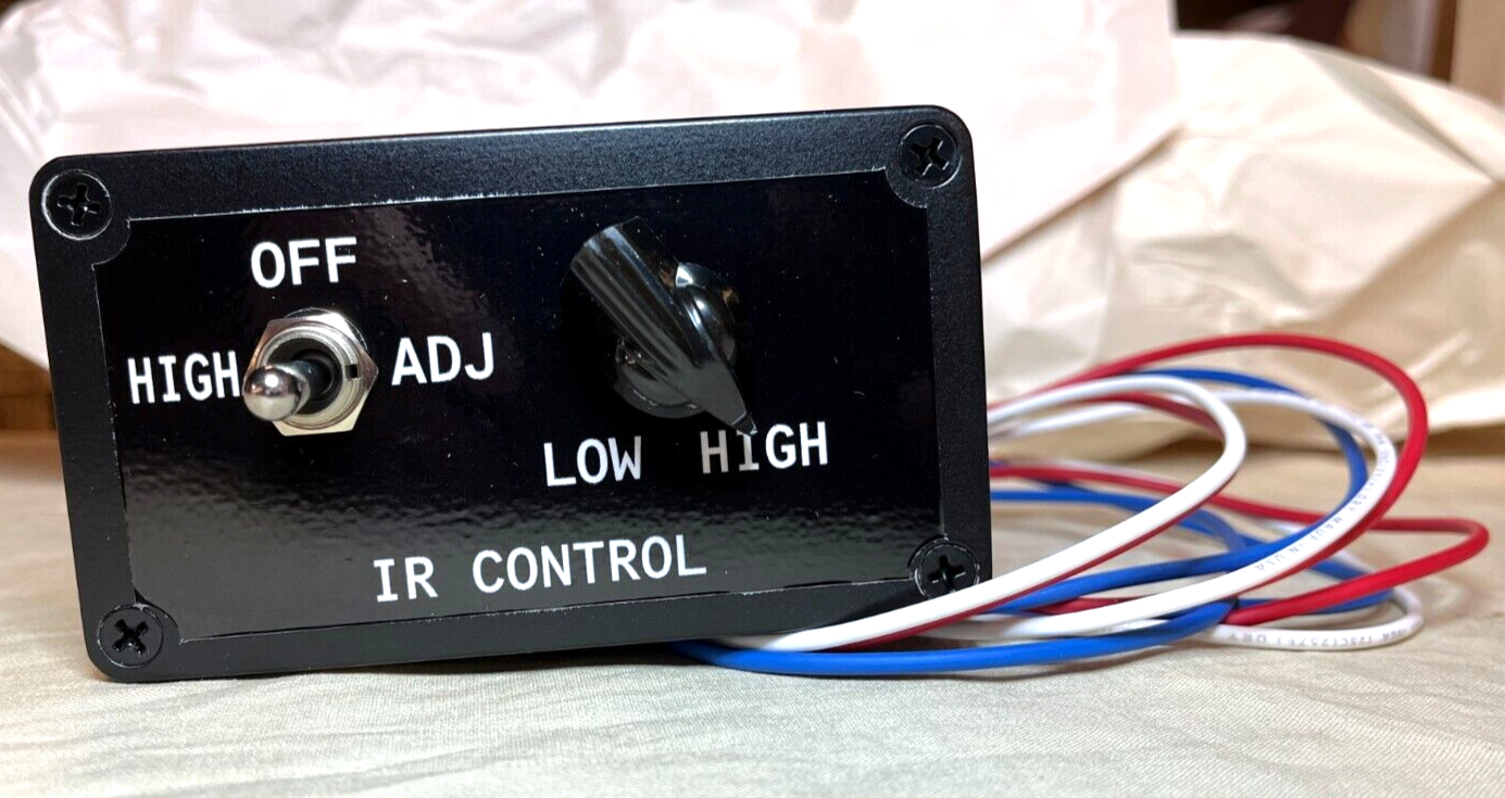 5220-01-556-6301 MRAP BATTERY GEN. DASH GAUGE 3673571C1 / 270-02S IR CONTROL