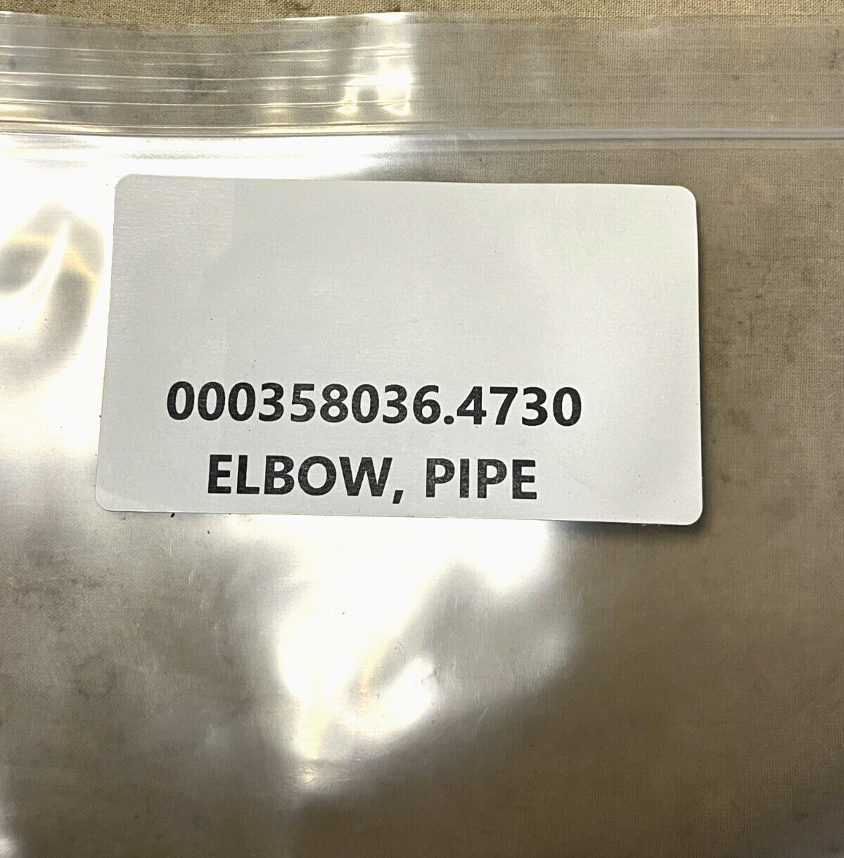 HEMTT AMPV TRUCK EATON 2089-4-4S STEEL PIPE ELBOW 1/4" 8169127 4730-00-035-8036