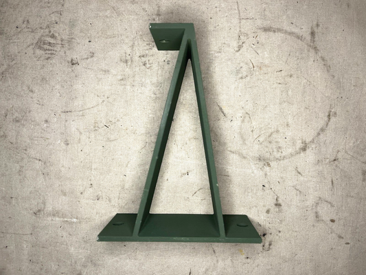 M998 HMMWV 12460542-2 RADIO TRAY MOUNTING BRACKET RCSK17601-1 5340-01-433-0936