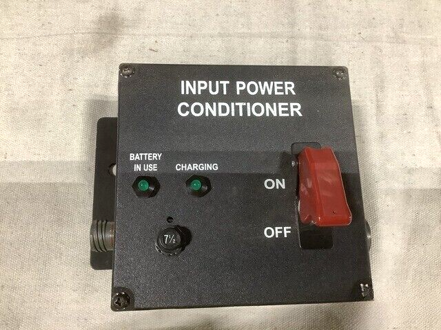 LIGHT ARMORED VEHICLE SCI 5500310-001 INPUT POWER CONDITIONER 6110-01-627-1906