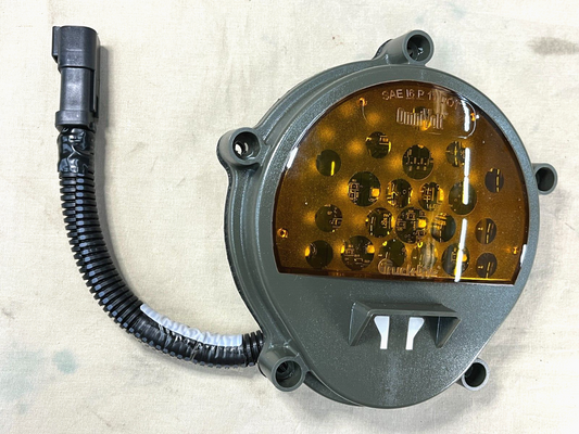 TRUCK-LITE 43019621 VEHICULAR TURN SIGNAL FRONT LIGHT ASSEMBLY 6220-01-605-4463