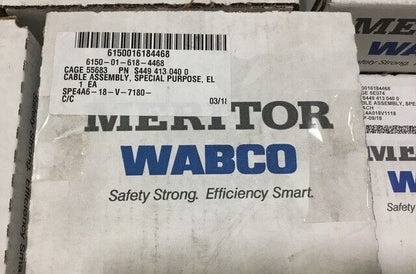 MRAP-COUGAR CAT1 A2 ELECTRICAL PLUG CONNECTOR S449 413 040 0 5935-01-618-4468
